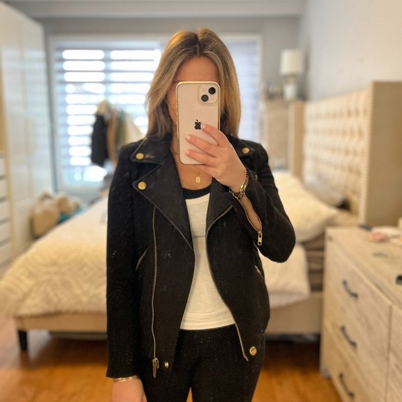 Zara Moto Jacket - Picture 1 of 3